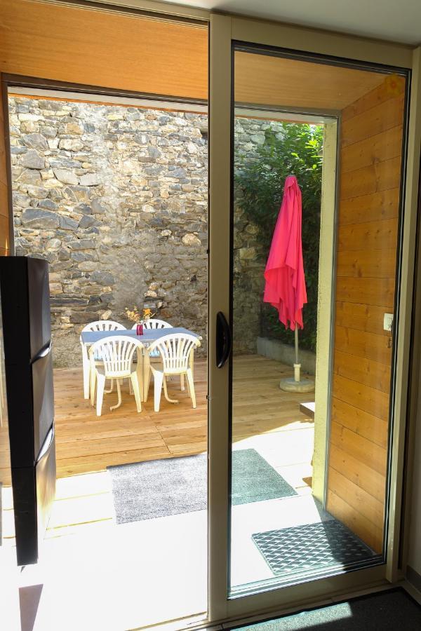 Appartement Spacieux Avec Terrasse Saint-Andre-d'Embrun Exterior photo
